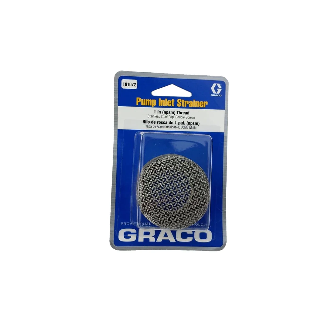 GRACO Airless Spray Gun Inlet Strainer Range - Image 4