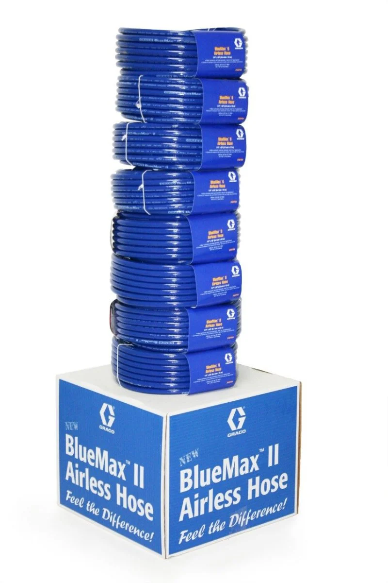 GRACO BlueMax II HP 4000 psi Synthetic Braided Airless Spray Hose Range - Image 3