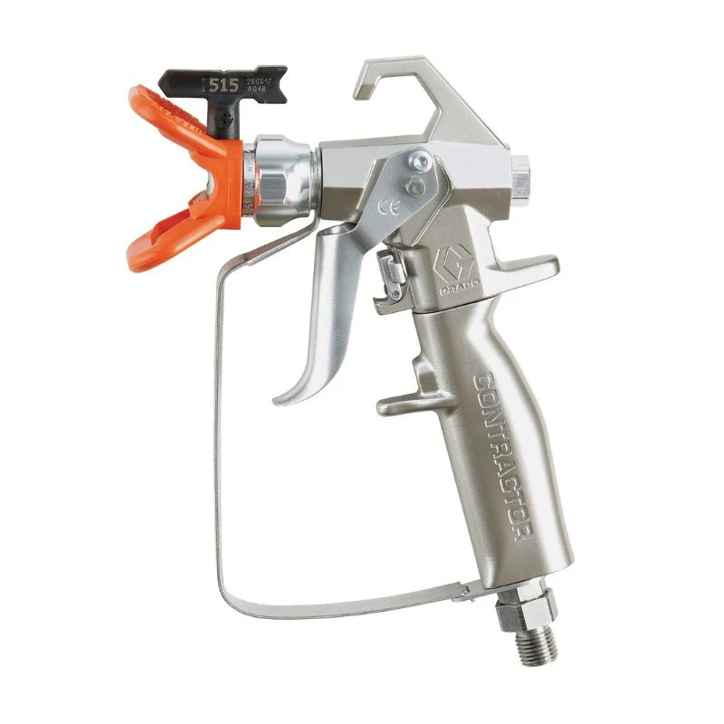 GRACO Contractor Airless Spray Gun with 2 Finger Trigger and RAC 5 517 SwitchTip