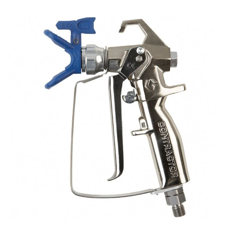 GRACO Contractor Airless Spray Gun with 4 Finger and RAC X 517 SwitchTip