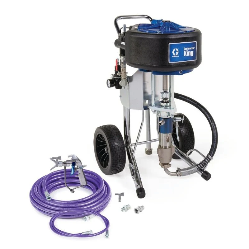 GRACO Contractor King 45:1 Air Powered Airless Sprayer - Image 3