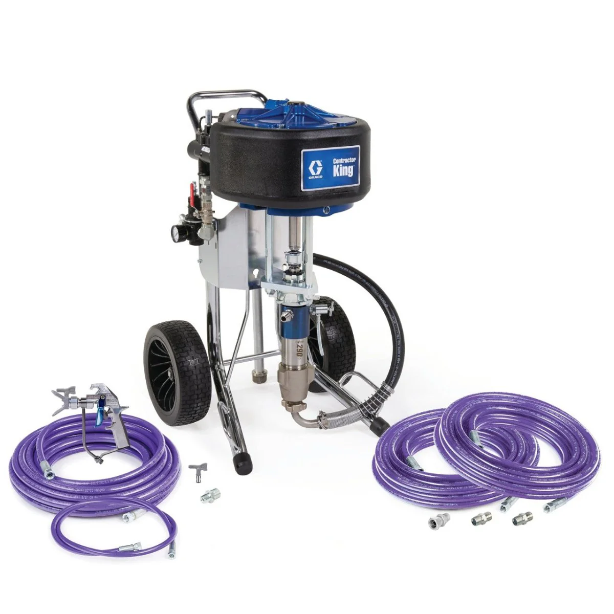 GRACO Contractor King 45:1 Air Powered Airless Sprayer - Image 4