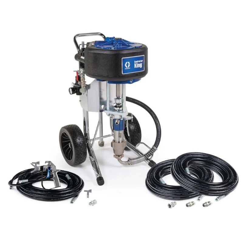 GRACO Contractor King 60:1 Air Powered Airless Sprayer - Image 4
