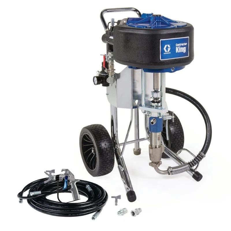 GRACO Contractor King 70:1 Air Powered Airless Sprayer - Image 3