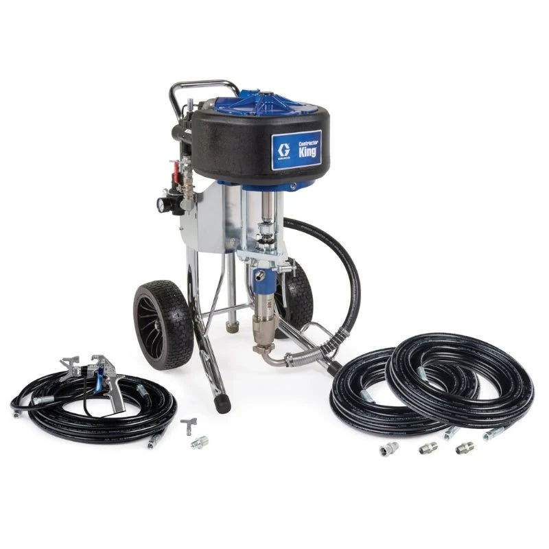 GRACO Contractor King 70:1 Air Powered Airless Sprayer - Image 4
