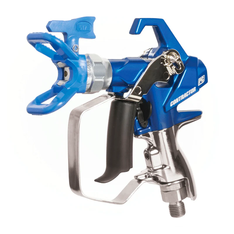 GRACO Contractor PC Compact Airless Spray Gun with RAC X 517 SwitchTip - Image 2