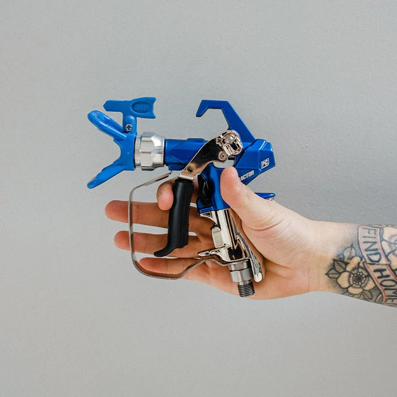 GRACO Contractor PC Compact Airless Spray Gun with RAC X 517 SwitchTip - Image 3