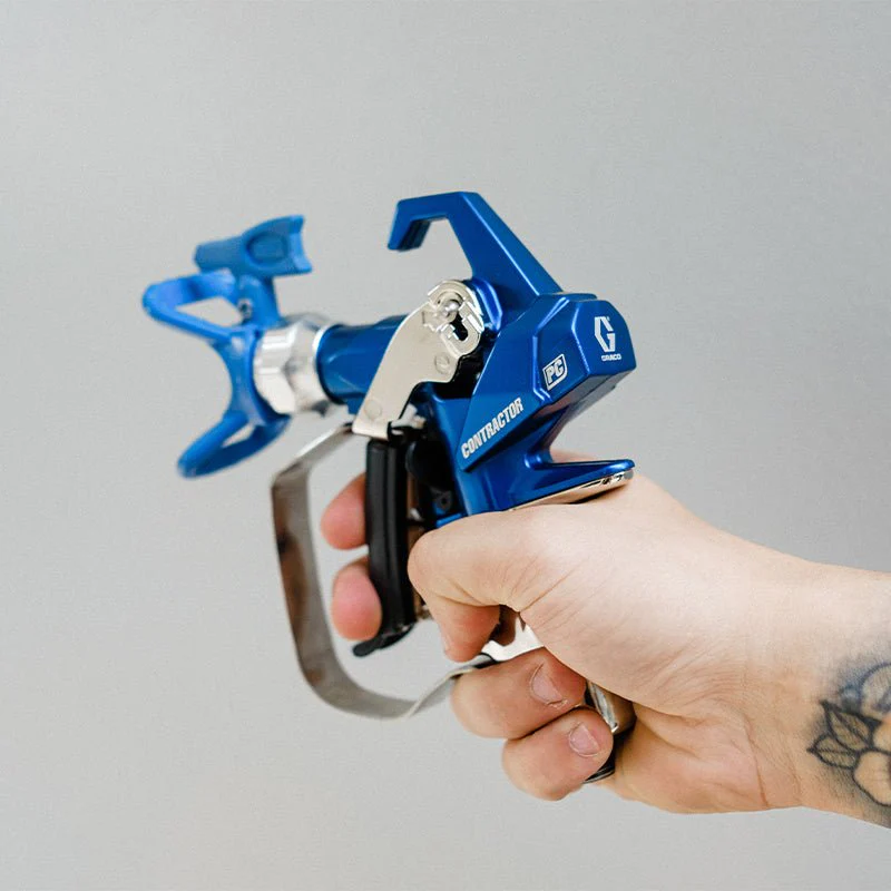 GRACO Contractor PC Compact Airless Spray Gun with RAC X 517 SwitchTip - Image 5