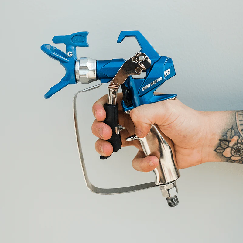 GRACO Contractor PC Airless Spray Gun with RAC X LP517 SwitchTip - Image 2
