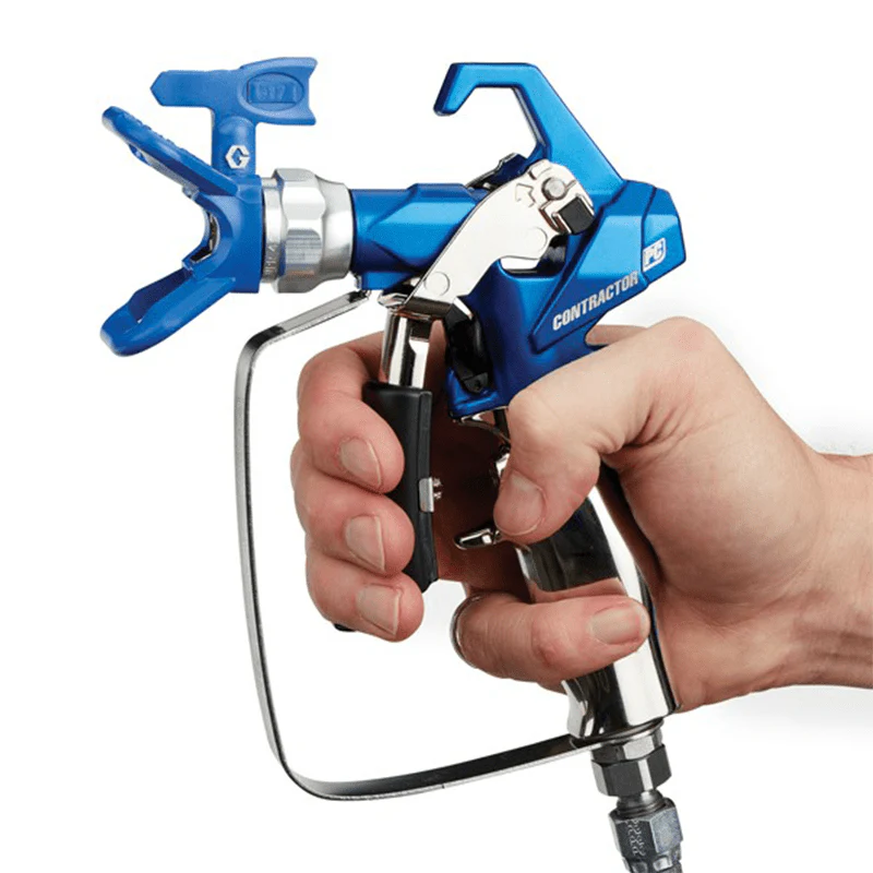 GRACO Contractor PC Airless Spray Gun with RAC X LP517 SwitchTip - Image 9
