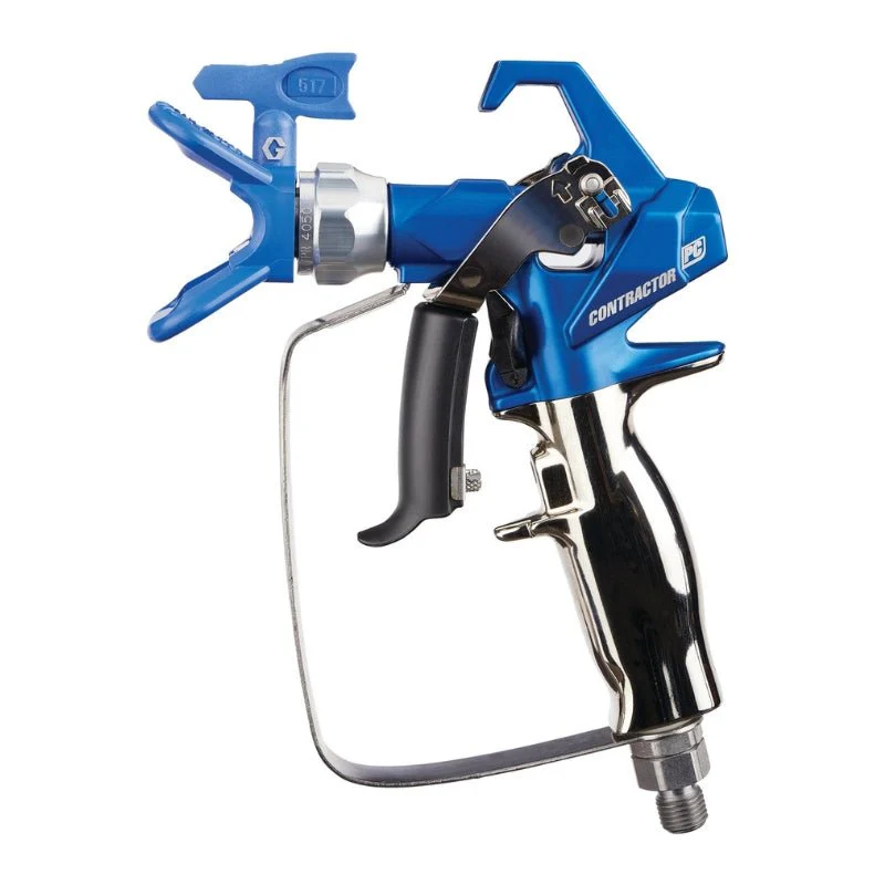 GRACO Contractor PC Airless Spray Gun with RAC X 517 SwitchTip