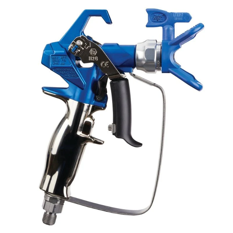 GRACO Contractor PC Airless Spray Gun with RAC X 517 SwitchTip - Image 2
