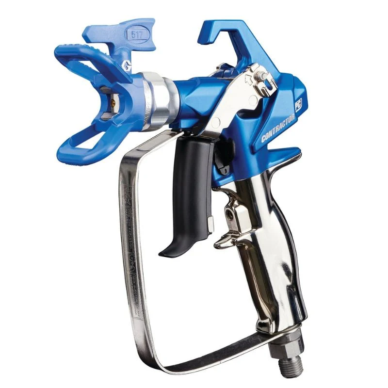 GRACO Contractor PC Airless Spray Gun with RAC X 517 SwitchTip - Image 3
