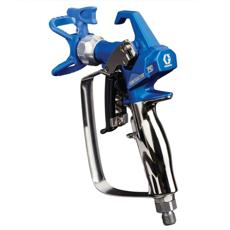 GRACO Contractor PC Airless Spray Gun with RAC X 517 SwitchTip - Image 4