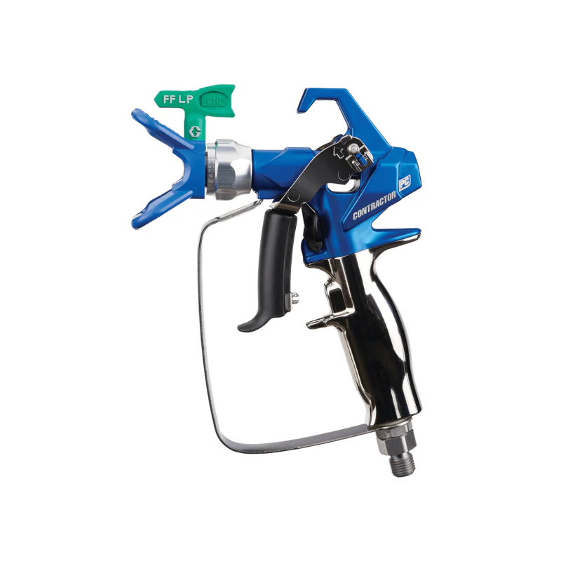 GRACO Contractor PC Airless Spray Gun with RAC X FFLP210 SwitchTip - Image 2