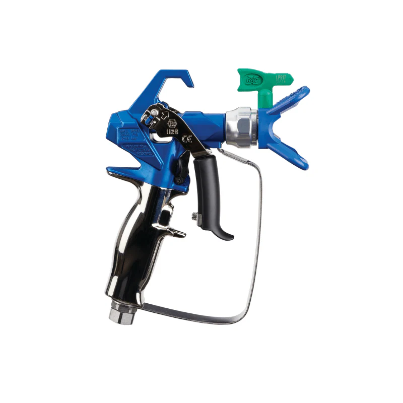 GRACO Contractor PC Airless Spray Gun with RAC X FFLP210 SwitchTip - Image 3