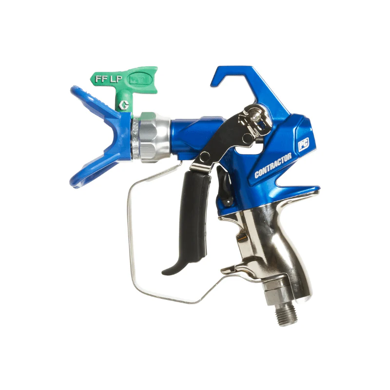 GRACO Contractor PC Compact Airless Spray Gun with RAC X FFLP 210 SwitchTip