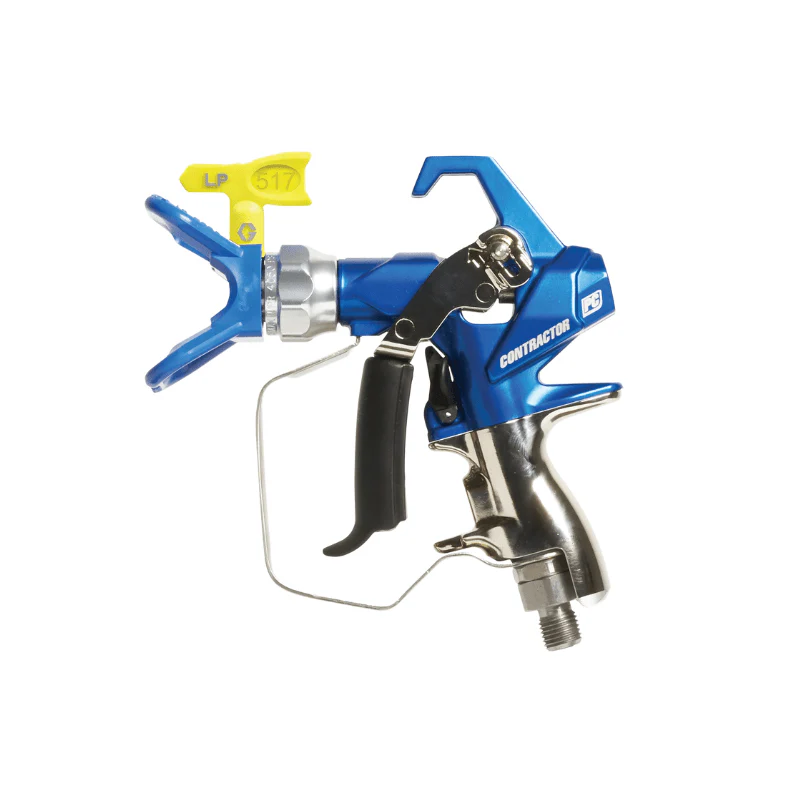 GRACO Contractor PC Compact Airless Spray Gun with RAC X LP 517 SwitchTip
