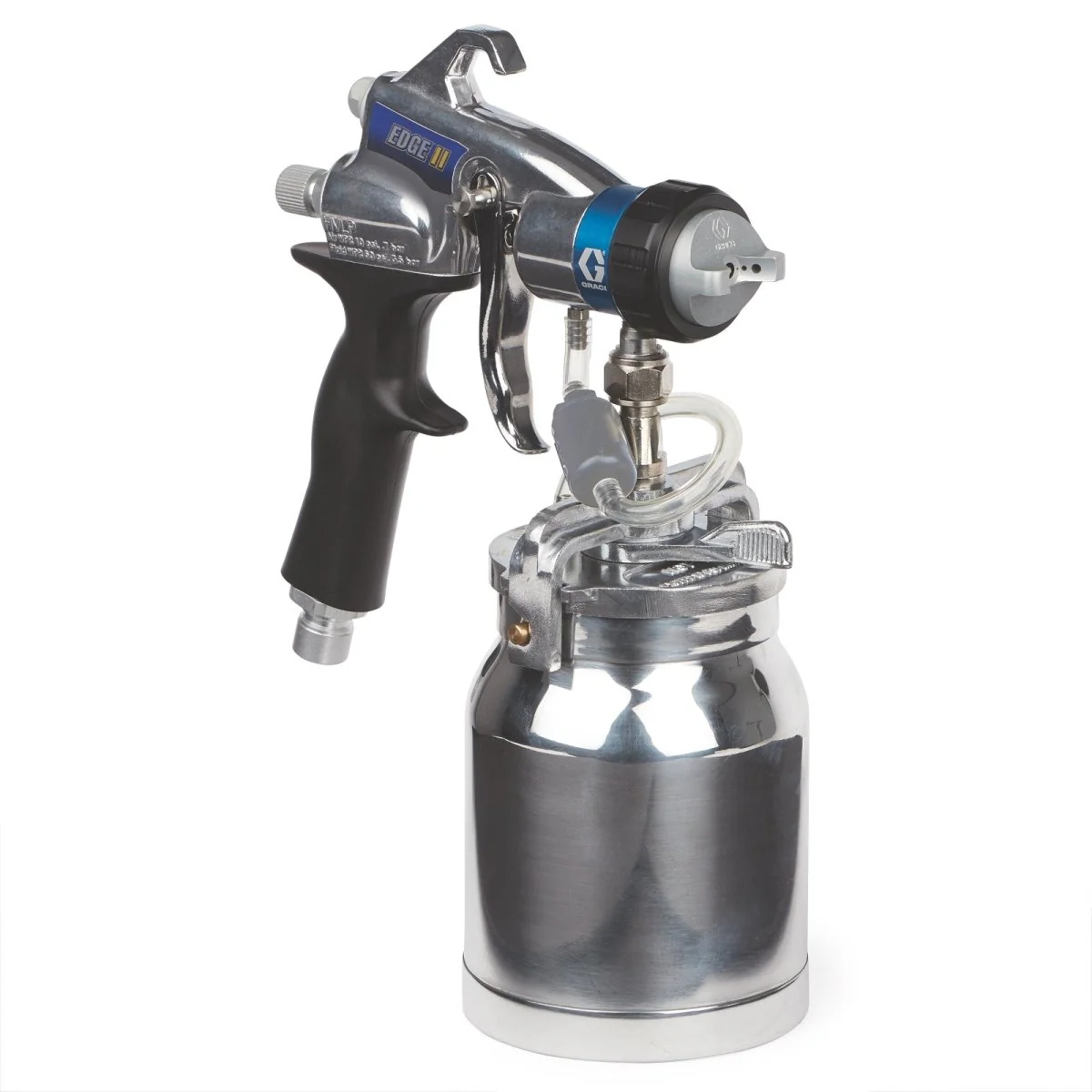 GRACO EDGE II HVLP Gun with Metal Cup