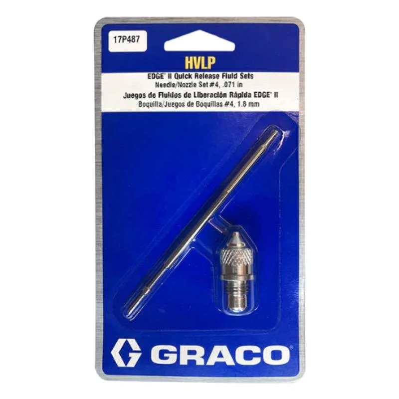 GRACO Edge II HVLP Quick Release Fluid Set
