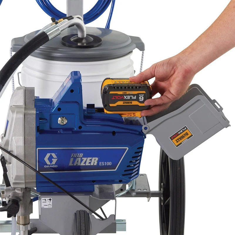 GRACO FieldLazer ES100 Battery-Powered Airless Field Striper - Image 5