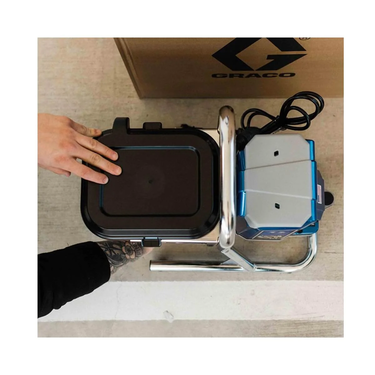 GRACO FinishPro GX 19 Electric Airless Sprayer - Image 10
