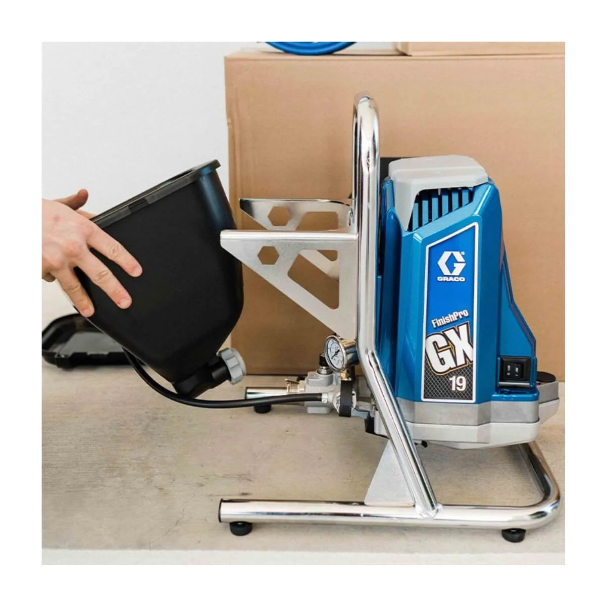 GRACO FinishPro GX 19 Electric Airless Sprayer - Image 5