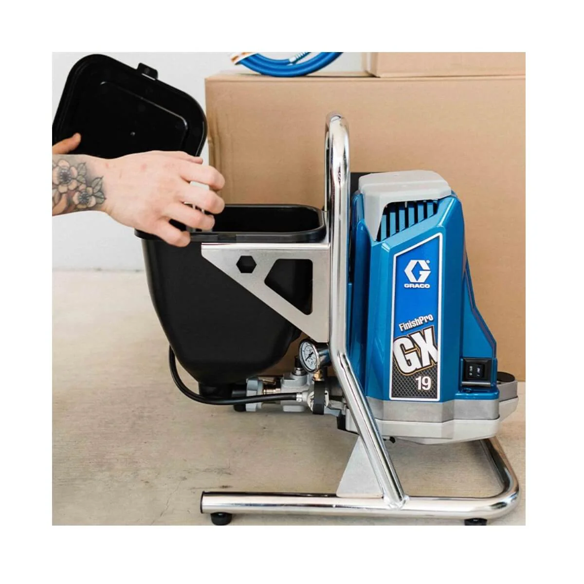 GRACO FinishPro GX 19 Electric Airless Sprayer - Image 8