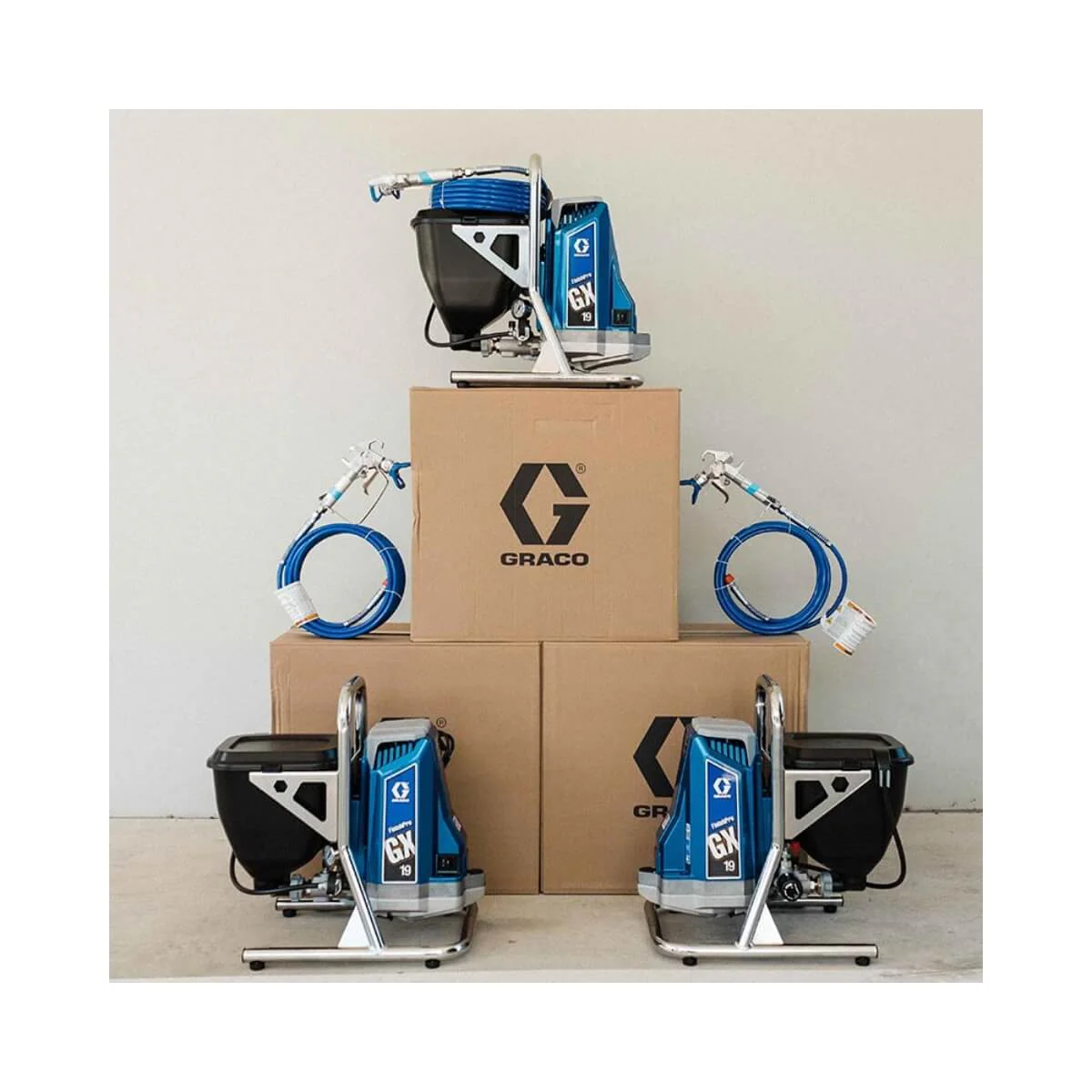 GRACO FinishPro GX 19 Electric Airless Sprayer - Image 9
