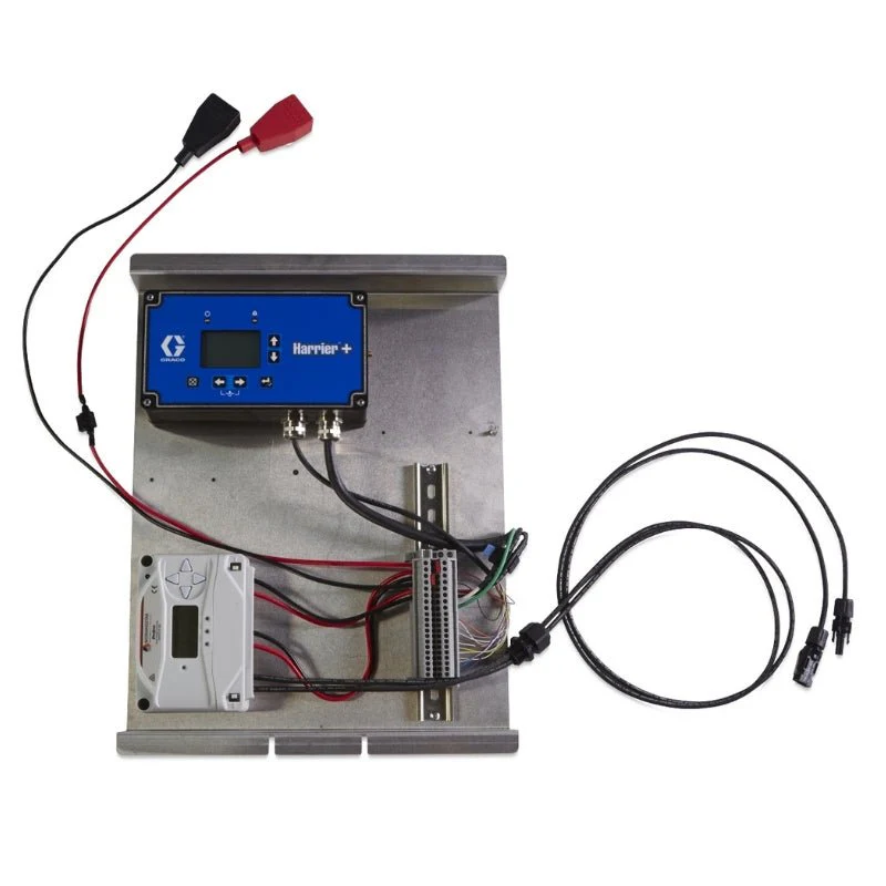 GRACO Four-Battery Control Box without Controller