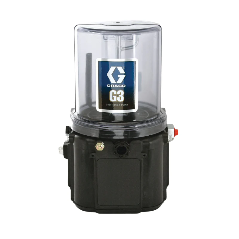 GRACO G3 24 VDC 2 Liter External Low Level CPC Standard Oil Lubrication Pump - Image 2