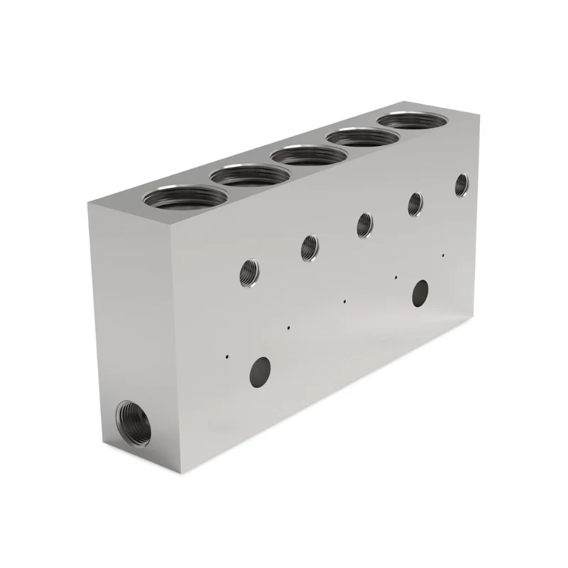 GRACO GCI Series 5-Point High-Pressure Grease Injector Manifold - Image 2