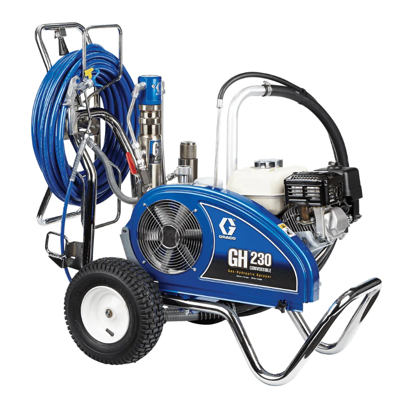 GRACO GH 230 Convertible Gas Hydraulic Airless Sprayer