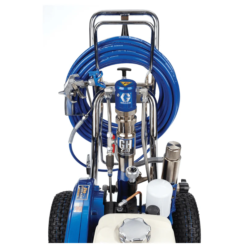 GRACO GH 230 Convertible Gas Hydraulic Airless Sprayer - Image 2