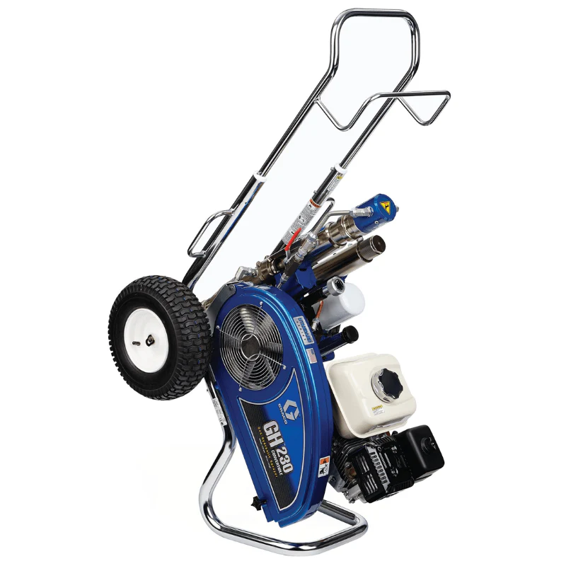 GRACO GH 230 Convertible Gas Hydraulic Airless Sprayer - Image 3