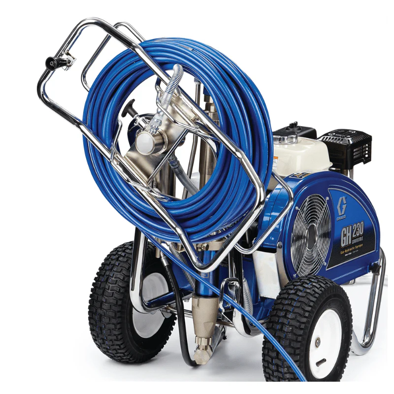 GRACO GH 230 Convertible Gas Hydraulic Airless Sprayer - Image 4