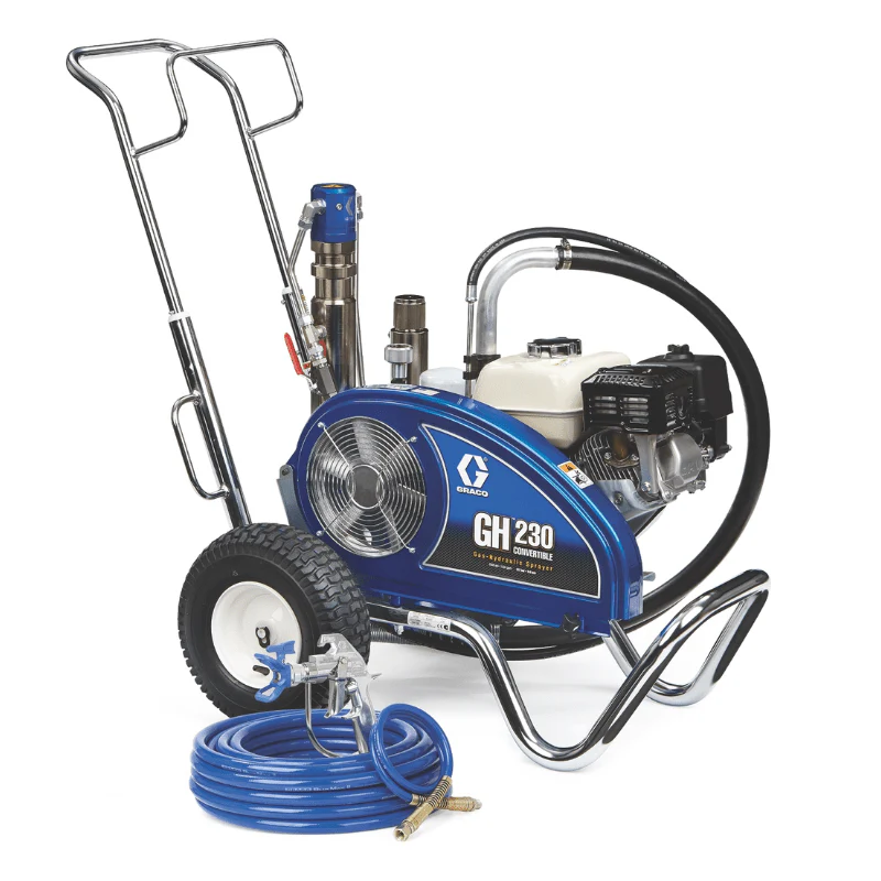 GRACO GH 230 Convertible Gas Hydraulic Airless Sprayer - Image 5