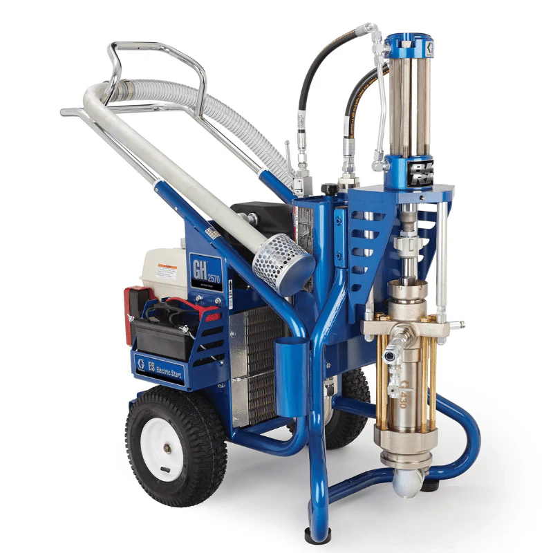 GRACO GH 2570ES Bare Big Rig Gas Hydraulic Sprayer