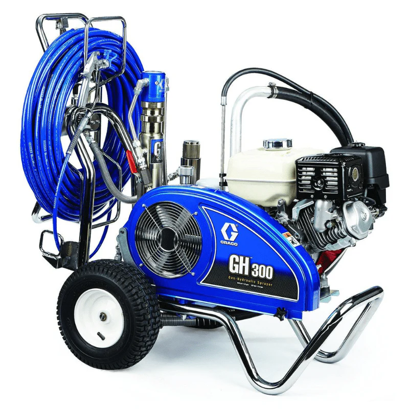 GRACO GH 300 Gas Hydraulic Airless Sprayer