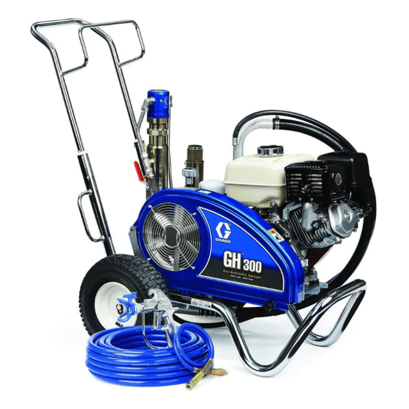 GRACO GH 300 Gas Hydraulic Airless Sprayer - Image 2