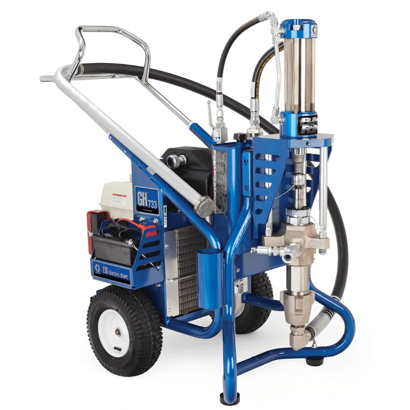 GRACO GH 733ES Bare Gas Hydraulic Sprayer