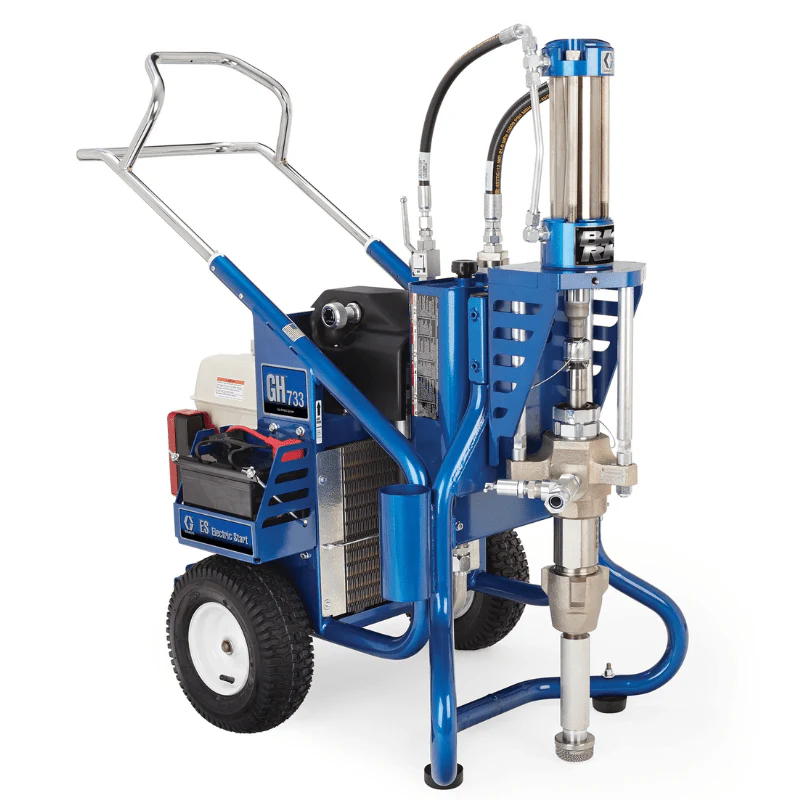 GRACO GH 733ES Bare Gas Hydraulic Sprayer - Image 2