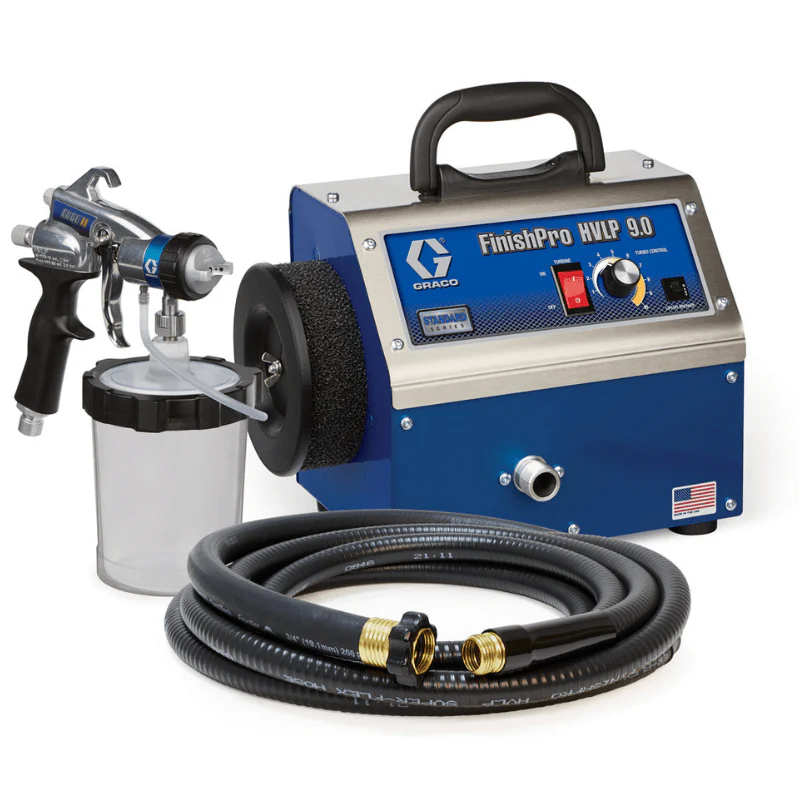 GRACO FinishPro HVLP 9.0 Standard Series Sprayer