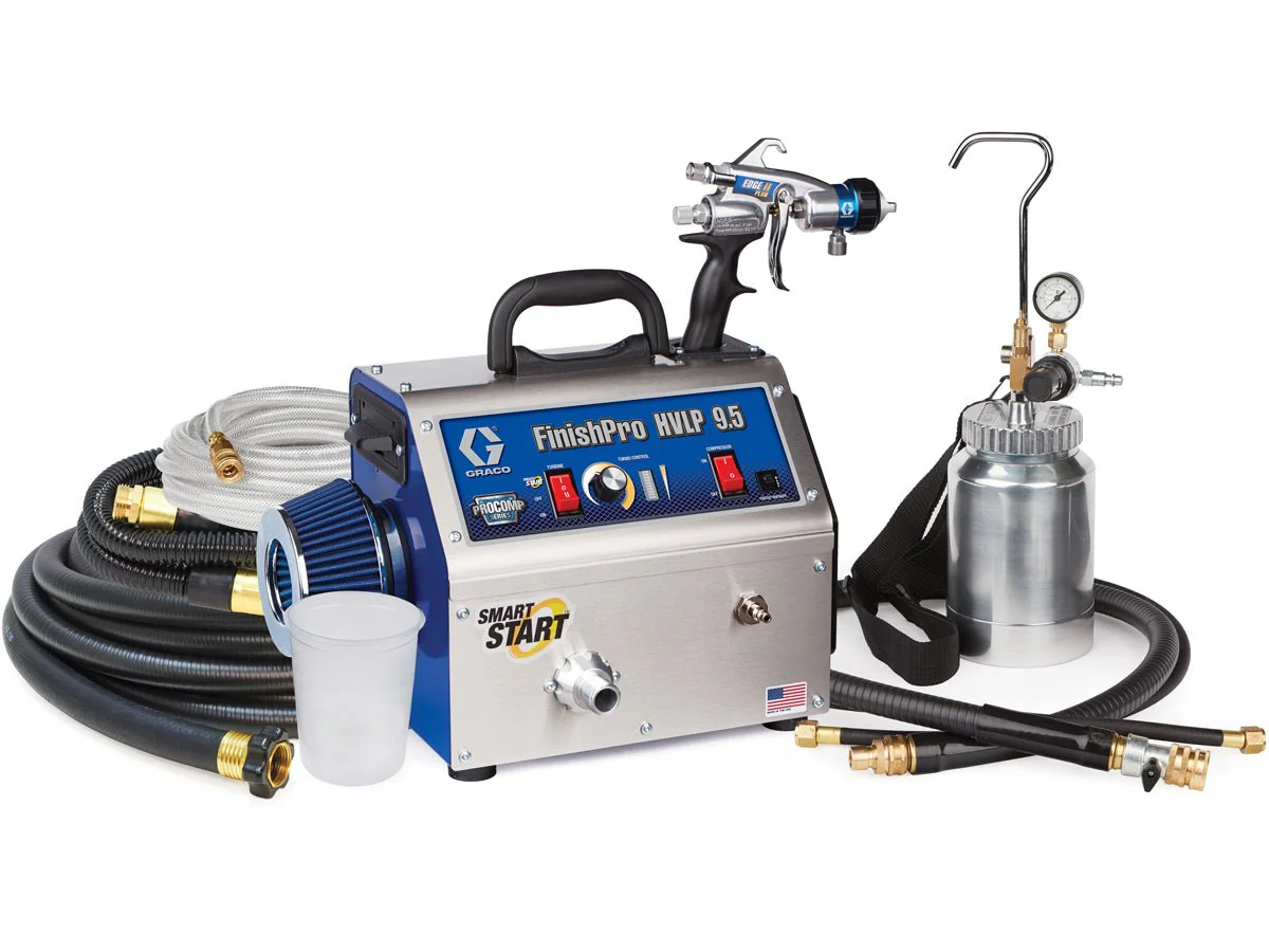 GRACO FinishPro HVLP 9.5 ProComp Series Sprayer