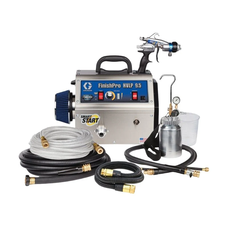 GRACO FinishPro HVLP 9.5 ProComp Series Sprayer - Image 2