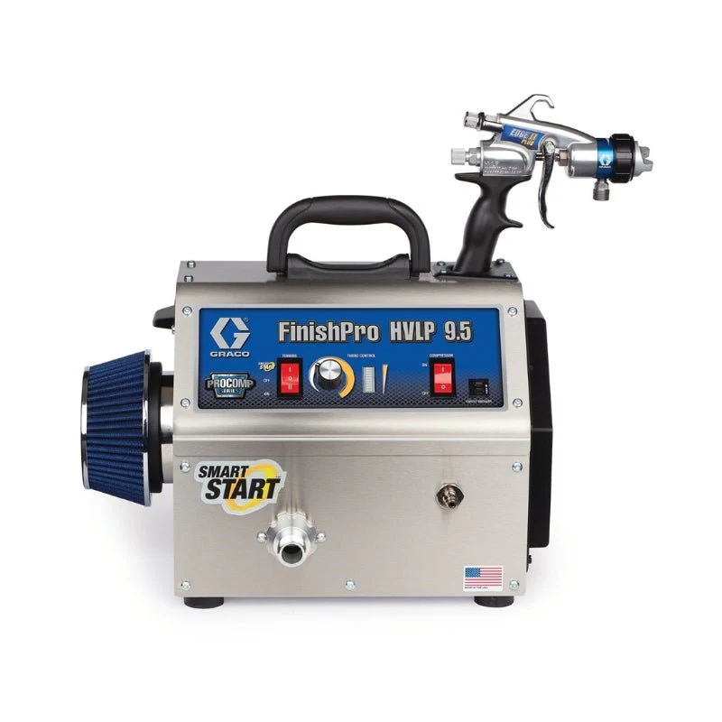 GRACO FinishPro HVLP 9.5 ProComp Series Sprayer - Image 3