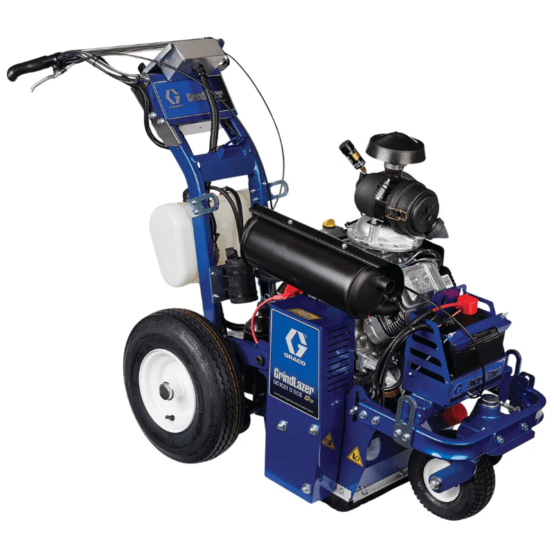 GRACO GrindLazer HP DC1021 DCS Bare Petrol-Powered Scarifier - Image 4