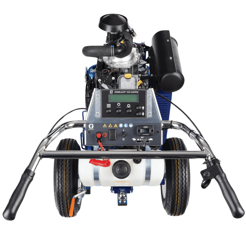 GRACO GrindLazer HP DC1021 DCS Bare Petrol-Powered Scarifier - Image 5