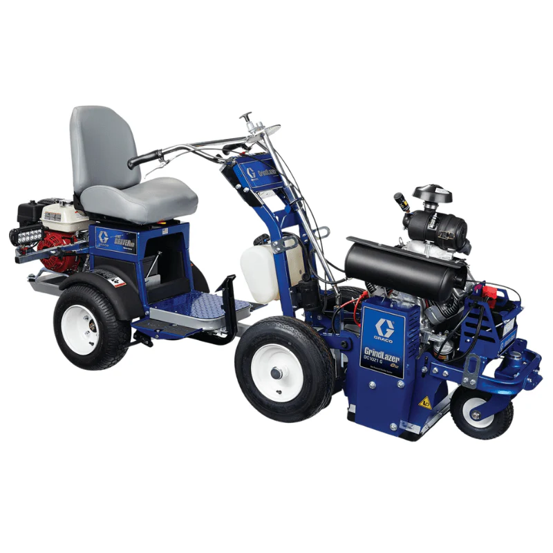 GRACO GrindLazer HP DC1021 Petrol-Powered Scarifier - Image 3