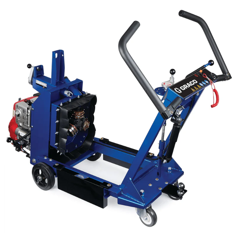 GRACO GrindLazer Pro RC813 Bare Petrol-Powered Scarifier - Image 2